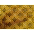 thumbnail image 5 of oneOone Cotton Poplin Yellow Fabric Block Craft Projects Decor Fabric Printed By The Yard 56 Inch Wide-WA, 5 of 5