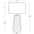 thumbnail image 2 of Regina Andrew 13-1641BLK Kelvin 28" Tall Buffet Table Lamp - Black, 2 of 5