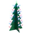 thumbnail image 1 of DIY Star Effect 3D Colorful L-ED Kit de árbol de Navidad decorativo yeacher  Kit de árbol de Navidad de bricolaje, 1 of 7
