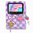 thumbnail image 1 of Claire's Journal Intime avec Serrure pour Filles Fille Gamer Violet, 1 of 2