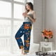 thumbnail image 5 of Balery Funny Steam Train Pantalones de pijama para mujer, pijamas ultraligeros, pantalones de estar por casa-XX-Large, 5 of 6