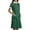 Green, variant on CareWardrobe Scrubs for Women Breathable Short Sleeve V-Neck Scrub Top with Pockets Easy Care Uniforms Women Scrubs