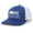 Royal/White, variant on Patriot Pride Men's Political Snapback Mesh Trucker Hat - American Flag We The People, 250 Years of Freedom Design-Heather Grey/Black