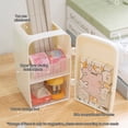 thumbnail image 4 of Lindo portalápices para refrigerador, portalápices de dibujos animados con cajones deslizantes para niños, portabolígrafos y portasuministros de escritorio para regalo de temporada escolar., 4 of 6