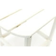 thumbnail image 6 of Corona 18" Recycled Plastic Side Table - White, 6 of 6