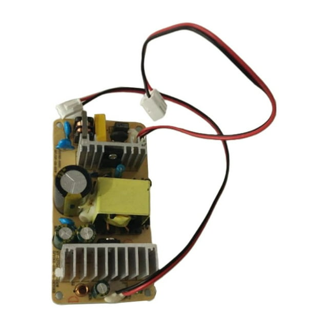 Langgg Carte d'Alimentation à Commutation 24V6A Module de Tension Constante Adaptateur de Machine à Café Réglable Électroniquement