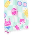 thumbnail image 3 of Barbie Sleeveless Bubble Romper Newborn to Infant, 3 of 5