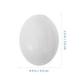 thumbnail image 6 of Howish bird egg 10pcs Artificial Parrot Eggs - Stop Laying Eggs, Bird Supplies,Plastic(0.87"X0.71"X0.39"), 6 of 8
