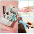 thumbnail image 3 of 2PCS Wide Tooth Comb for Curly - Large Hair Detangling Comb,Styling Comb for Wet Dry Hair,Hair Care Comb for Women Men,Shampoo Shower Comb, 3 of 8