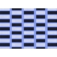 thumbnail image 1 of Ahgly Company Machine Washable Indoor Rectangle Transitional Blue Area Rugs, 7' x 9', 1 of 7