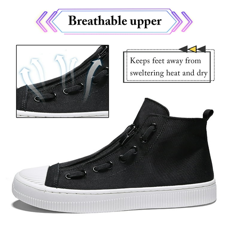 Mens canvas cheap shoes walmart