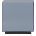 thumbnail image 2 of SONOROUS STB-45 Table d'Appoint / Table de Nuit en Verre - Frêne Gris (Édition Limitée), 2 of 6