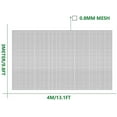 thumbnail image 3 of Insect Net for Garden, Mosquito Bug Insect Bird Net, Garden Mesh Netting Plant Blanket Cover for Anti Mosquito Bugs, Freeze Frost Protection for Plants (9.84x13.12 ft), 3 of 8