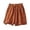 X-10Orange, variant on YMNXA Women's Summer Shorts Drawstring Elastic Waist Solid Color Hollow Out Lace Breathable Comfortable Shorts With Pockets For Casual Daily Wear,Khaki,M