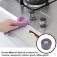 thumbnail image 3 of 3Pcs PVC Sealing Strip Self-Adhesive Edge Protector Waterproof Anti-Mildew 3.2m Edge Protector Waterproof Anti-Mildew Bathtub Corner Tapes Kitchen Shower Floor Gray, 3 of 9