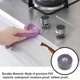 thumbnail image 4 of Wosthever 3 uds tira de sellado de PVC autoadhesiva 3,2 m Protector de borde impermeable Anti-moho cintas de esquina de bañera suelo de ducha de cocina Suministros de limpieza para el hogar Gris Wosthever  HA070053-02, 4 of 6