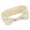 Beige, variant on Stretchy Elastic Headwrap Bowknot Hairband For Gym Face Care Outdoor Activity Women Face Washing Hair for Sports