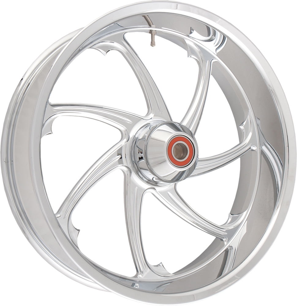 HARDDRIVE Custom Victory Flow Wheels Chrome 21x3.5 57600143+57600577