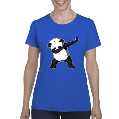 IWPF - Women s T-Shirt Short Sleeve - Dancing Panda
