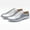 Silver, variant on YYUIJK Men's PU Leather Shoes Fashion Sneakers, Originals Casual Lace-up Oxford Shoes for Men Gold 8