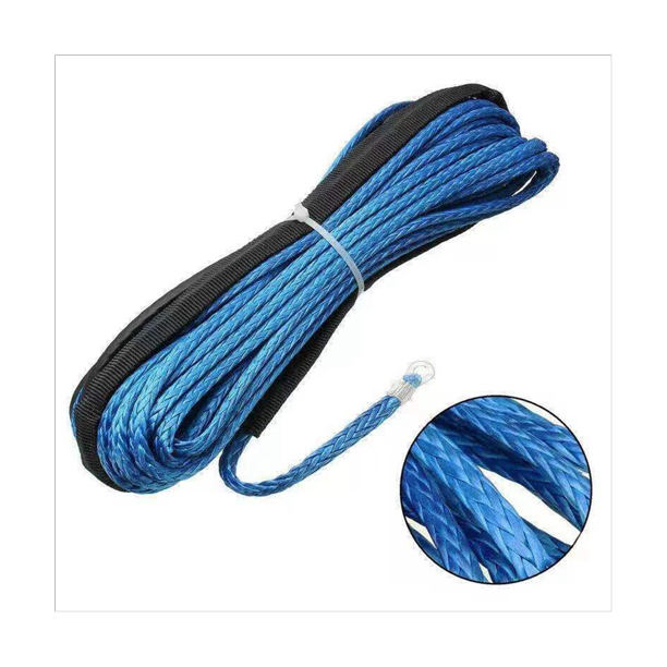 Corde En Nylon Robuste 1,25 Pouce X 50 Pieds (15 Mètres) - Polyvalente, Pour Remorquage, Camping, Extérieur