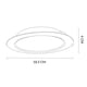 thumbnail image 4 of Lampara Empotrada de Techo LED Mil luces SIRAJ 018, 4 of 7