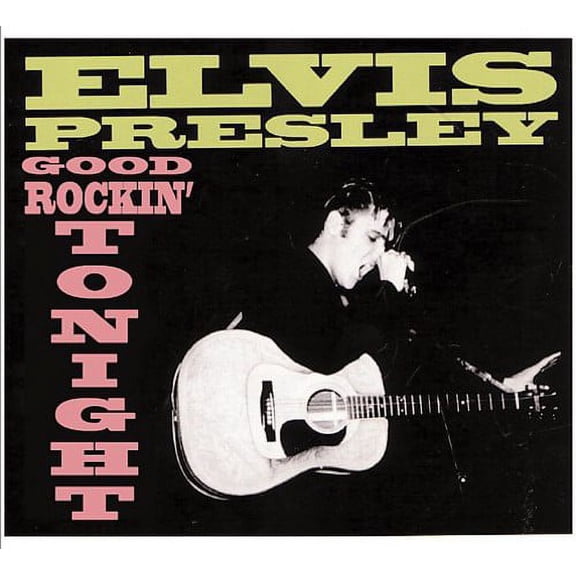 Elvis Presley - Good Rockin Tonight - Music & Performance - CD