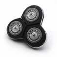 thumbnail image 2 of RQ12 replacement shaver heads for Philips RQ1250 RQ1260 RQ1280 RQ1290 RQ1150X RQ1160X RQ1180X RQ1185 RQ1050 RQ1060, 2 of 4