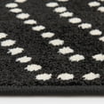 thumbnail image 2 of Loomaknoti Terrace Tropic 084 Valeria 9'10" x 12'10" Geometric Indoor/Outdoor Area Rug , Black/White, 2 of 7
