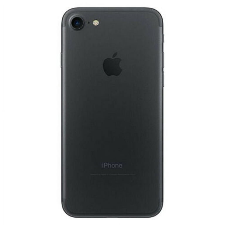 Restored Apple iPhone 7 Black 128 GB Unlocked (Refurbished 