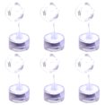 thumbnail image 5 of KAKOWELY 6Pcs Submersible String Lights Copper Wire Diving Lamp LED Button Battery Light,78.74X"X0.98"X0.98", 5 of 5