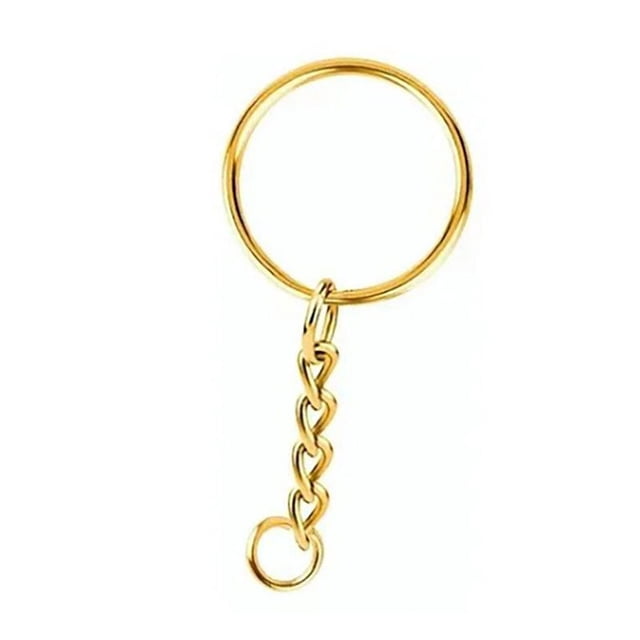 Keychain Chain,Key Rings Chains Golden Key Chain Chain Key Rings Chains Convenient Use