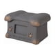 thumbnail image 1 of Urna funeraria con forma de hueso para mascotas, recuerdo conmemorativo y memorable. Gris, 1 of 9