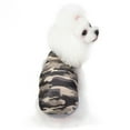 thumbnail image 4 of SPRING PARK Small Pet Dog Summer Breathable Sunscreen Camouflage Mesh Vest Cat Cotton T-shirt Puppy Sport Clothes, 4 of 7