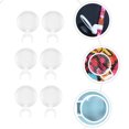 thumbnail image 3 of 10Pcs Clip Design Magnifying Glass Plastic Simple Magnifying Glass for Cross-stitch, 3 of 7