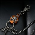 thumbnail image 4 of Men Pants Chain Fashion Head Bone Hip Pop Style Trousers Chain Wallet Chain, 4 of 9
