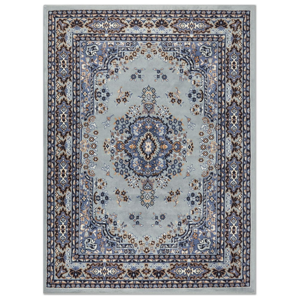 Home Dynamix Premium Sakarya Traditional Oriental Medallion Area Rug