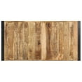 thumbnail image 2 of vidaXL Coffee Table 140x70x40 cm Rough Mango Wood, 2 of 5