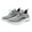 Grey, variant on XIMIN Men Shoes Gym Tennis Athletic Mesh Workout Non Slip Work Air-Cushion Arch Support Tennis Sneakers Lightweight Breathable Sports Walking Shoes