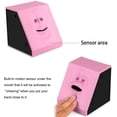 thumbnail image 3 of Face Coin Bank, Money Eating Coin Bank Battery Powered Automatic Money Saving Bank Portable Coin Container, 3 of 4