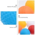 thumbnail image 2 of 20pcs Indoor Golfing Ball Hollow Practice Balls Light Ball Training Aids, 2 of 8