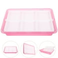thumbnail image 2 of Miangastore Household Planting Box Pink Plastic 1Pack, 2 of 9