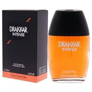 Drakkar Intense by Guy Laroche Eau De Parfum Spray 3.4 oz for Men - Brand New