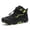 Black, variant on Gexuosn Kids Boys Girls Hiking Shoes Wide Toe Box Hiking Boots Barefoot Outdoor Shoes for Walking Climbing Running,Black