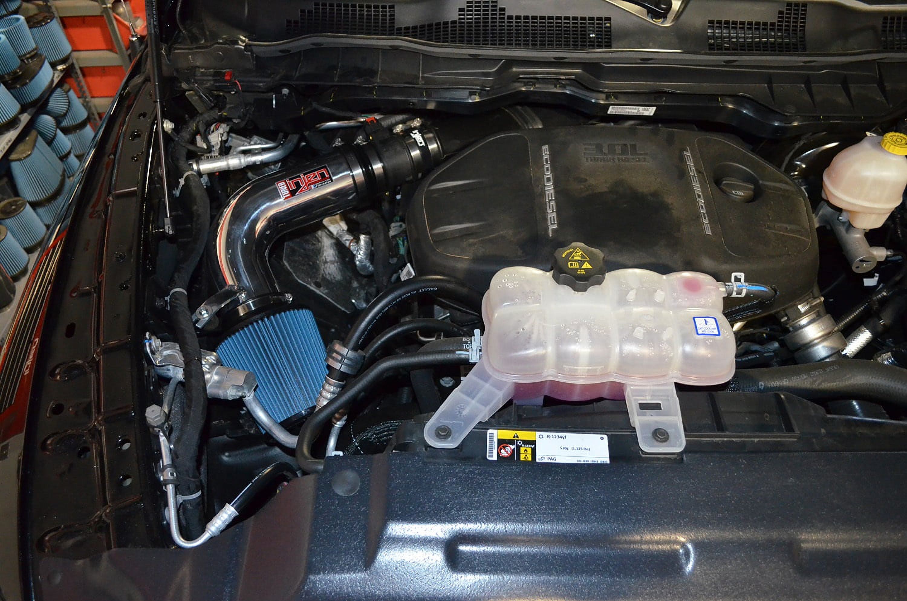 INJ Power-Flow Intake Fits select: 2021 TOYOTA TUNDRA DOUBLE CAB SR/SR5, 2014-2018 RAM 1500