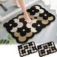 thumbnail image 1 of Non-Slip Diatomite Bath Mat - Super Absorbent Quick Dry Floor Mat for Bathroom Shower Sink, 1 of 6