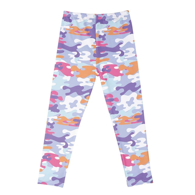 QIPOPIQ Leggings Extensibles de Mode d'Automne pour Fille, Bas Confortables, Liquidation