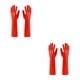thumbnail image 4 of Guantes de goma Billuyoard utensilio de cocina impermeable sin fugas Rojo S 2piezas, 4 of 6