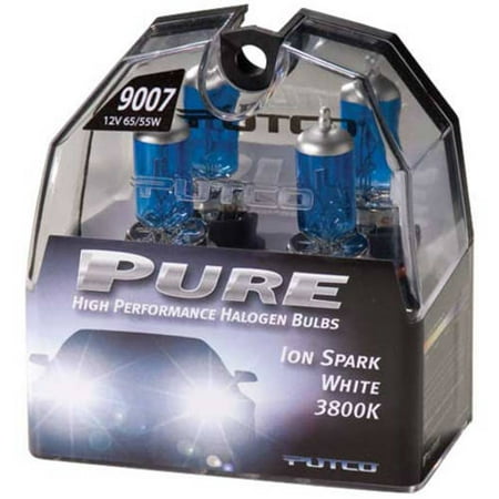 

Halogen BuLBs 9007 Ion Spark White