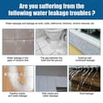 thumbnail image 3 of 2X Transparent Waterproof Glue Bathroom Balcony Brick-free Roof Leak-proof Glue Quick Dry Transparent Waterproof Coating, 3 of 4